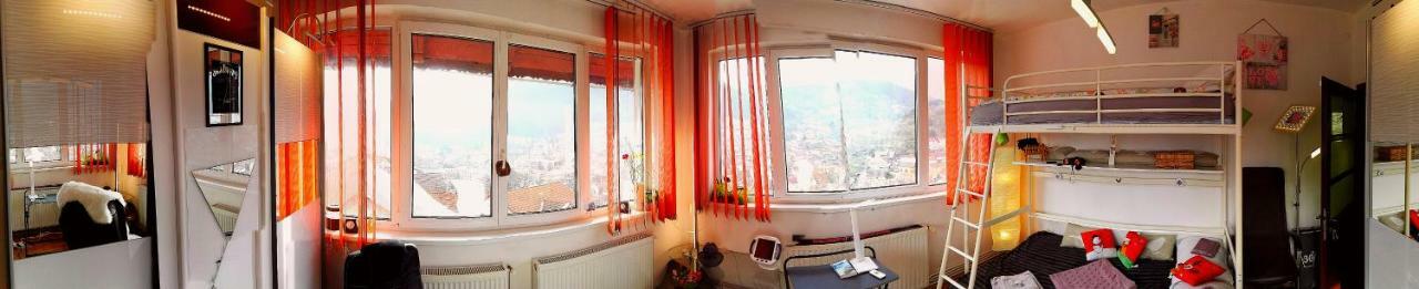 Vila Paul Best Paronamic View Over Medieval Historical Centre บราชอฟ ภายนอก รูปภาพ