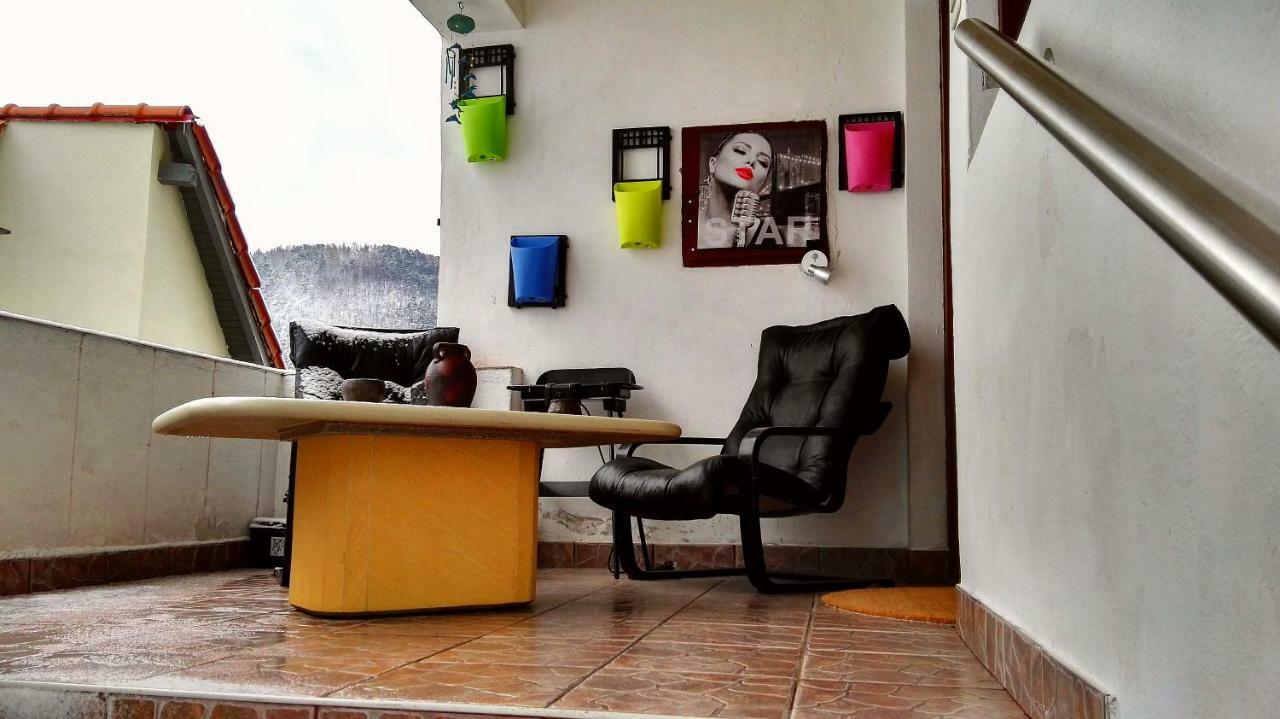 Vila Paul Best Paronamic View Over Medieval Historical Centre บราชอฟ ภายนอก รูปภาพ