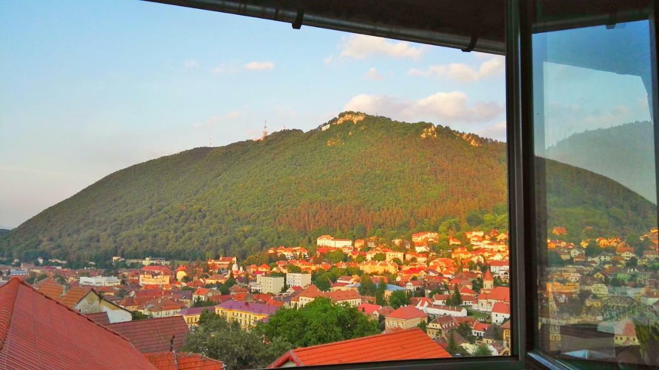 Vila Paul Best Paronamic View Over Medieval Historical Centre บราชอฟ ภายนอก รูปภาพ