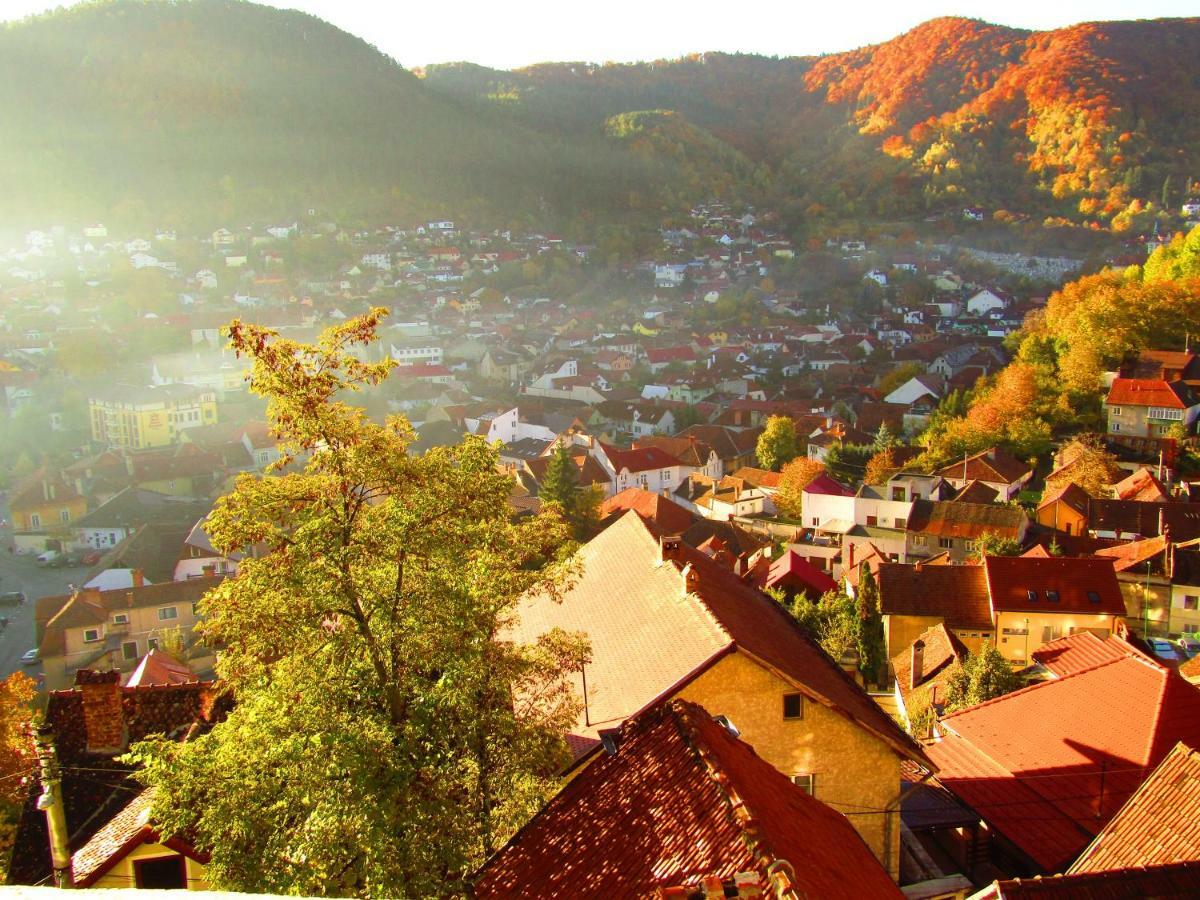 Vila Paul Best Paronamic View Over Medieval Historical Centre บราชอฟ ภายนอก รูปภาพ