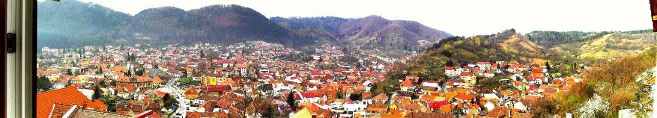 Vila Paul Best Paronamic View Over Medieval Historical Centre บราชอฟ ภายนอก รูปภาพ