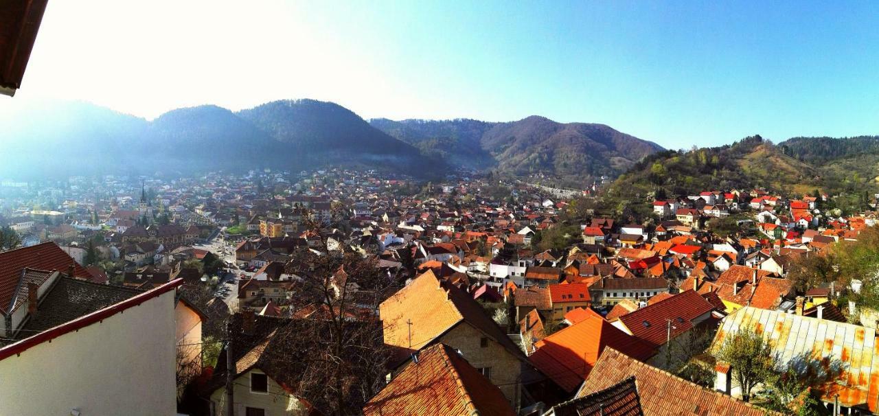 Vila Paul Best Paronamic View Over Medieval Historical Centre บราชอฟ ภายนอก รูปภาพ