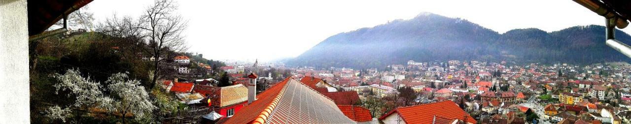 Vila Paul Best Paronamic View Over Medieval Historical Centre บราชอฟ ภายนอก รูปภาพ