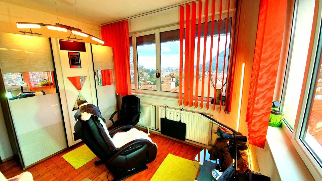 Vila Paul Best Paronamic View Over Medieval Historical Centre บราชอฟ ภายนอก รูปภาพ