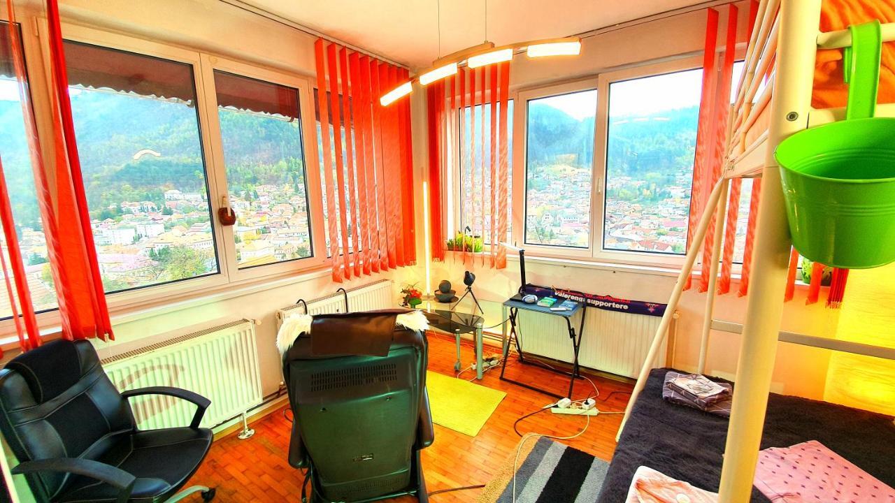Vila Paul Best Paronamic View Over Medieval Historical Centre บราชอฟ ภายนอก รูปภาพ